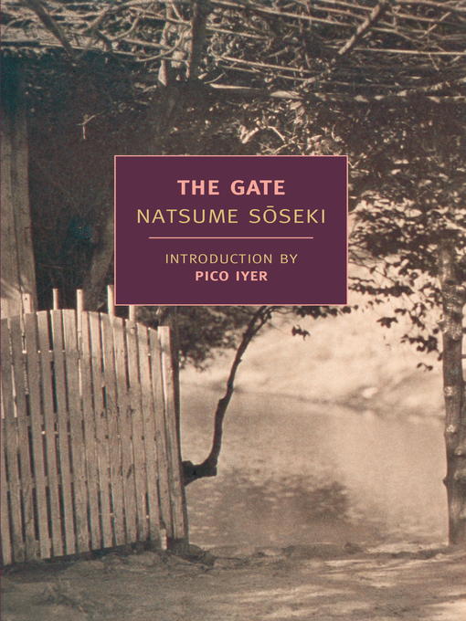 Title details for The Gate by Natsume Soseki - Wait list